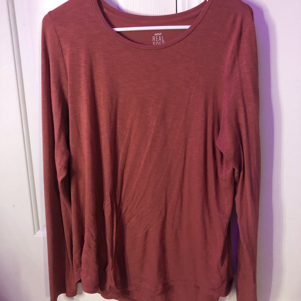 Aerie long sleeve.